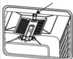 Heinner HFSC-V50LITGWH - Sütő/grill (ha van) fúvókák - 2
