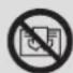 Creda CAR100 - WARNING - Do not allow this heater to come into contact with water. Do not use this heater in the immediate surroundings of a bath, a shower or swimming pool - 1