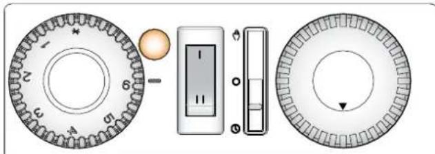 Diagram showing mechanical components with labeled parts and directional indicators