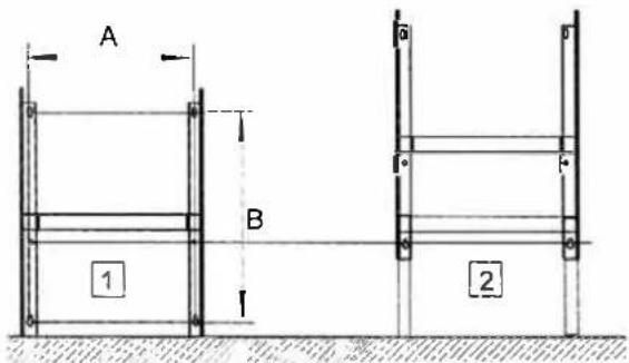A B 1 2