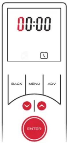 00:00 BACK MENU ADV ENTER