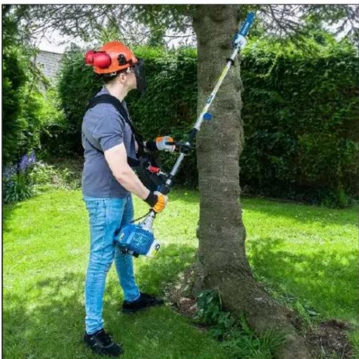 HYUNDAI HYPS5200X - Using The Pole Saw - 1