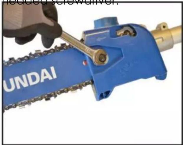 HYUNDAI HYPS5200X - STEP 2 : Pole Saw Attachment Assembly (Continued) - 2