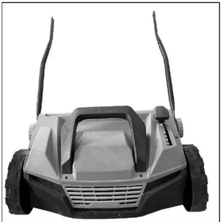HYUNDAI HYSC1800E - STEP 1 : Attach The Lower Handles (Continued) - 3