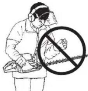 HYUNDAI HYHT2600X - Safety instructions while working - 3
