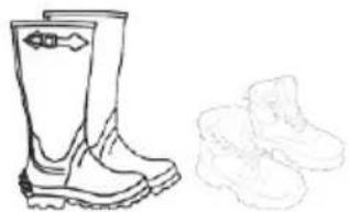 HYUNDAI HYHT2600X - BOOTS - 1