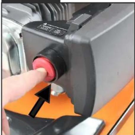HYUNDAI P4600SPE - Cold Recoil Start Procedure - 2