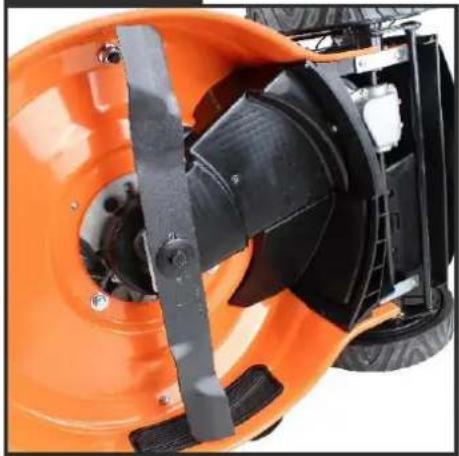 HYUNDAI P4600SPE - Blade Maintenance - 1