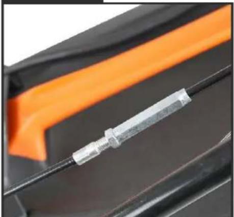 HYUNDAI P4600SPE - Drive Cable Adjustment - 5