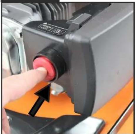 HYUNDAI P4600SPE - Cold Electric Start Procedure - 3