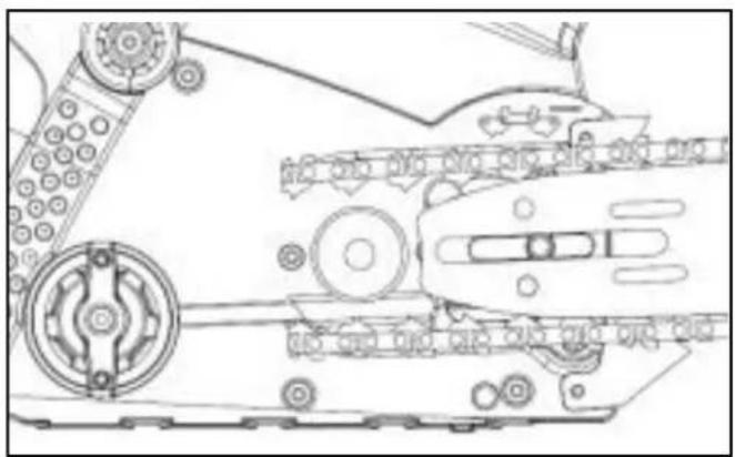 HYUNDAI HYC40LI - Chain and Chain Bar Assembly - 2