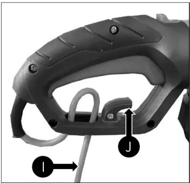 HYUNDAI HYHT680E - STEP 2 : Cable Holder On Handle - 1