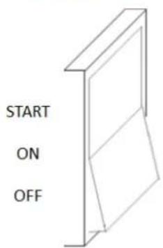 START ON OFF