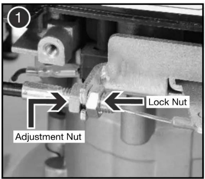 Adjustment Nut Lock Nut
