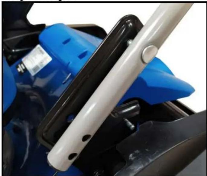 HYUNDAI HYM430SPR - Step 1 : Assemble Handle Bars - 1