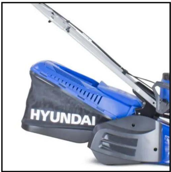 HYUNDAI HYM430SPR - Step 3 : Attaching Grass Collector - 3