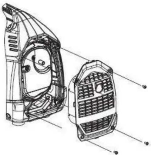HYUNDAI P1000i - SPARK ARRESTOR - 1