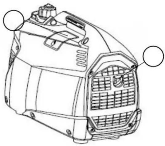 HYUNDAI P1000i - PART LOCATIONS & SYMBOLS - 2