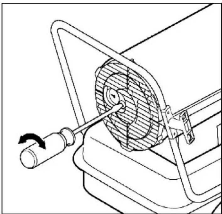 HYUNDAI HY125DKH - Pump Pressure Adjustment - 2