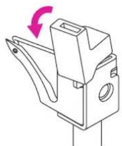 NECCHI L234A - Attach the 2-thread overlock converter - 2