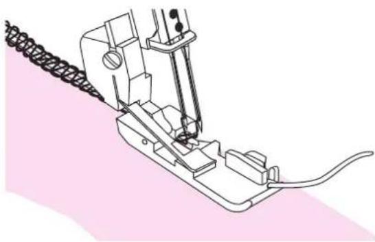 NECCHI L234A - Securing thread chain - 1
