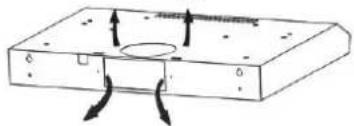 Heinner CH-201SS - Air ventilation setting - 2