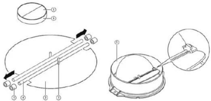 Heinner CH-201SS - MONTAREA CLAPETEI ANTIRETUR - 1