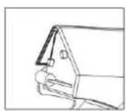 Heinner CH-201SS - Air ventilation setting - 1