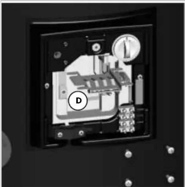 DIMPLEX ECS250HP-580 - Connection of the sensor - 2