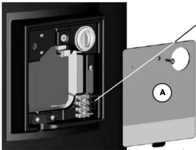 DIMPLEX ECSd125-580 - Thermostat connection (indirect models only) - 2