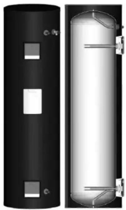 DIMPLEX ECSd125-580 - Direct Electric and Indirect Cylinders - 1
