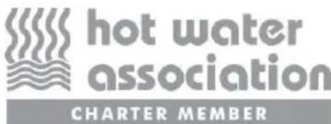 hot water association CHARTER MEMBER
