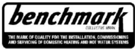 benchmark COLLECTIVE MARK THE MARK OF QUALITY FOR THE INSTALLATION, COMMISSIONING AND SERVICING OF DOMESTIC HEATING AND NOT WATER SYSTEMS