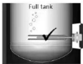 Full tank