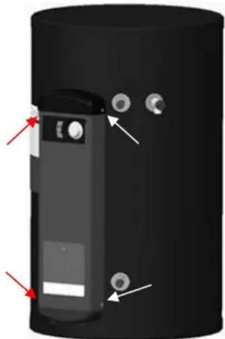 DIMPLEX QWCd300-580 - Electrical Connection - 1