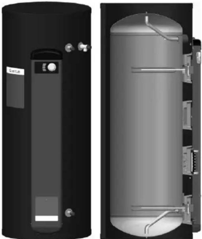 DIMPLEX QWCd300-580 - Direct Electric Cylinders - 1