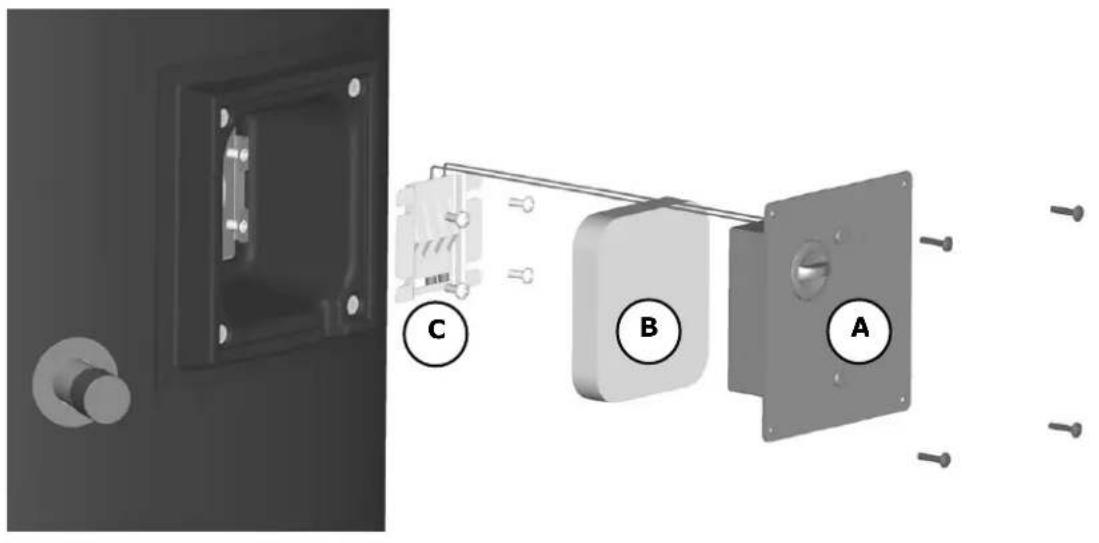 DIMPLEX ECSd175-580 - Thermostat connection (indirect models only) - 2