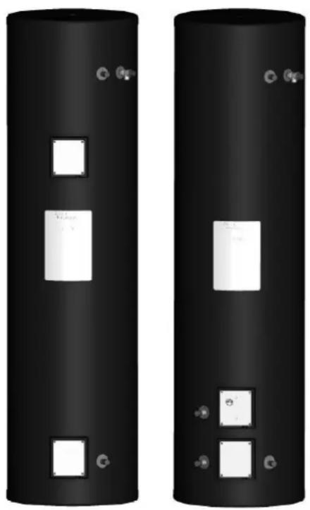 DIMPLEX ECSd175-580 - Direct Electric and Indirect Cylinders - 1