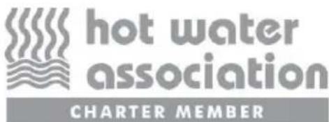 hot water association CHARTER MEMBER