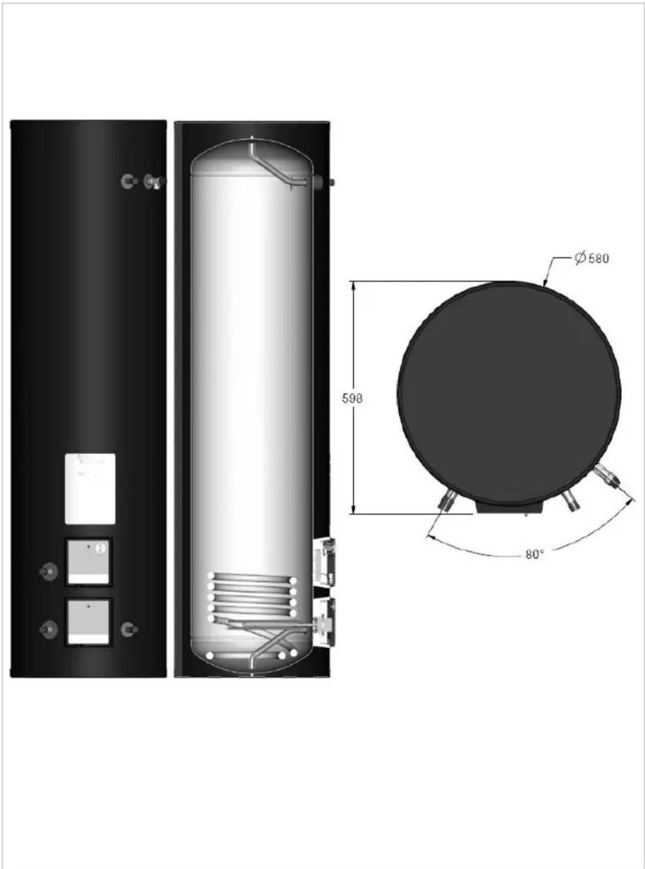 Ø580 598 80°