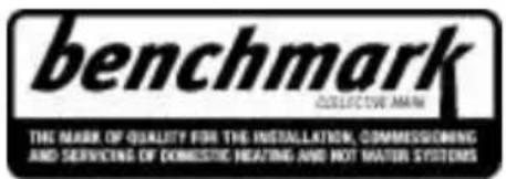 benchmark COLLECTIVE MAIN THE MARK OF QUALITY FOR THE INSTALLATION, COMMISSIONING AND SERVICING OF DOMESTIC HEATING AND NOT WATER SYSTEMS
