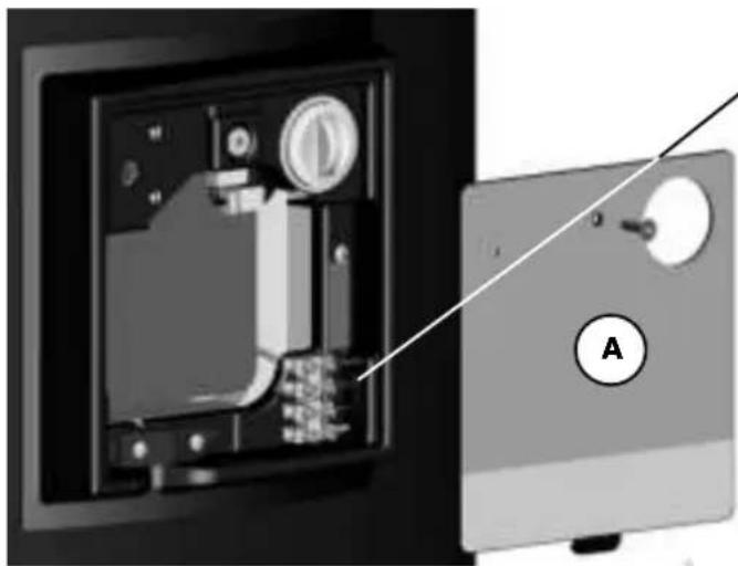 DIMPLEX ECSi150-580 - Thermostat connection (indirect models only) - 2