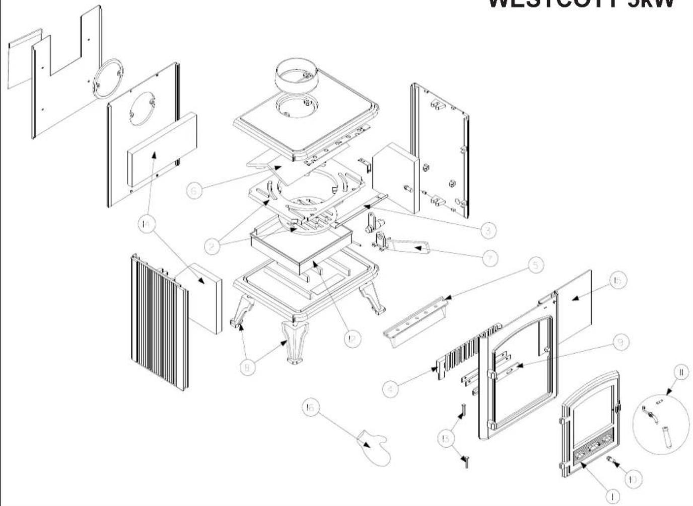 WESTCOFF 5KW