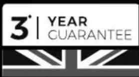 3° | YEAR GUARANTEE