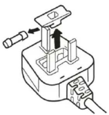 RUSSELL HOBBS RH50FF145S - Connection to the Mains Supply - 2
