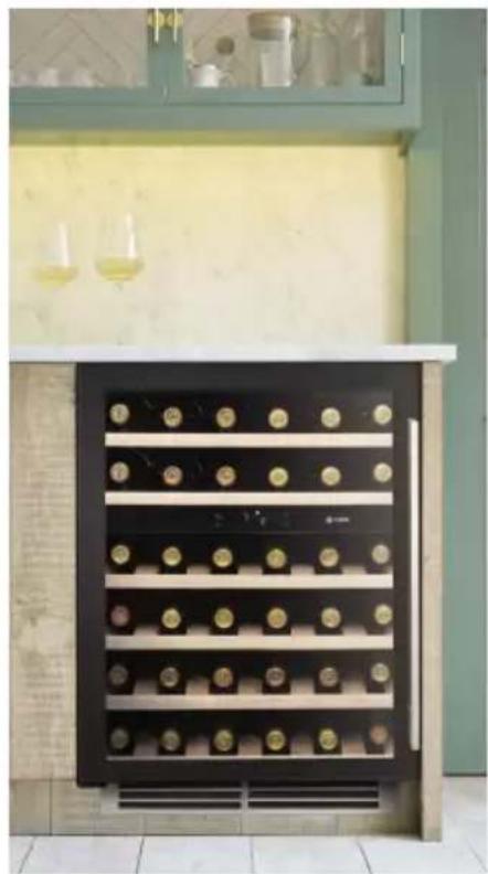 Caple WI6136 - Undercounter Wine Cabinet Instruction Manual - 2
