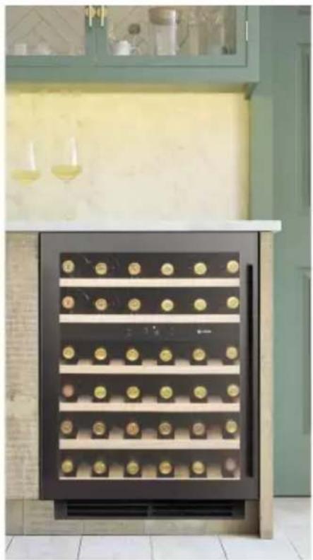 Caple WI6136 - Undercounter Wine Cabinet Instruction Manual - 1
