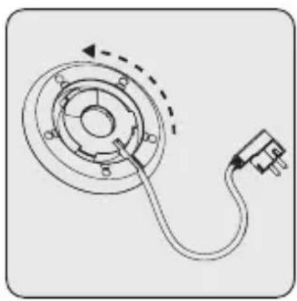 Pure electrical circuit lines without any symbols