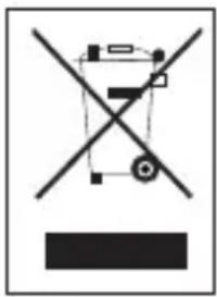 Prohibition sign with crossed-out and blank symbols, featuring a vehicle and circular components