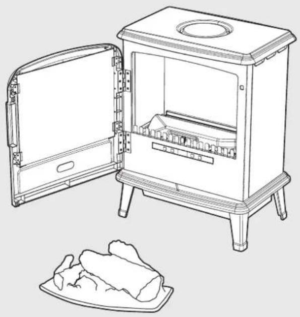 DIMPLEX EVN20SL - Patent / Patent Application - 3